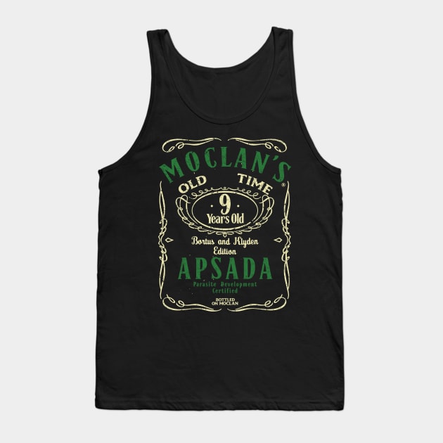 MOCLAN'S APSADA Tank Top by KARMADESIGNER T-SHIRT SHOP